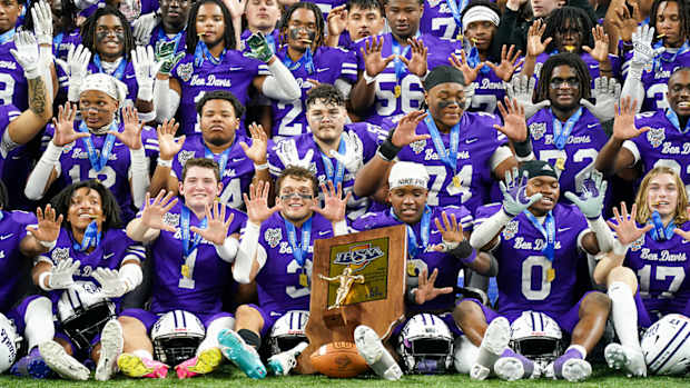 Ben Davis vs Crown Point IHSAA 6A Final November 25, 2023 Photo-Tyler Hart40